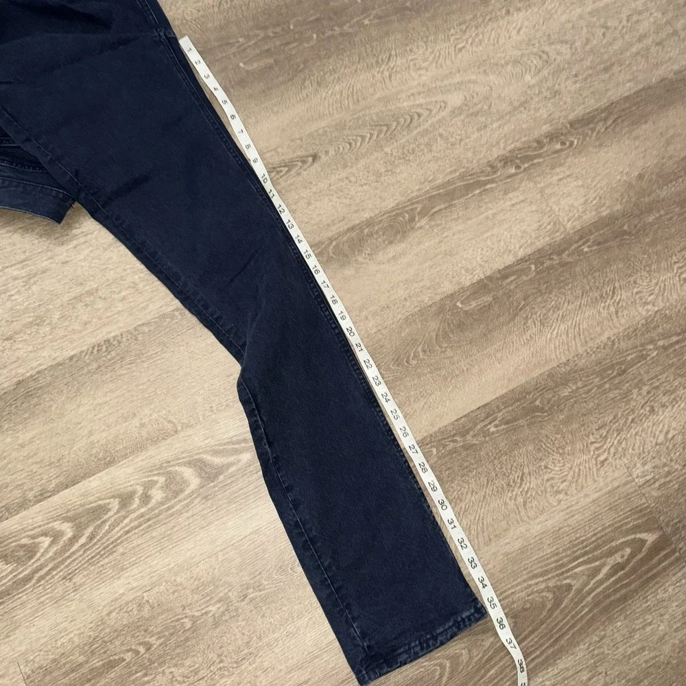 Acne Studios Vega Bladerunner Slim Fit Jeans Men's 30x34 Dark Blue Wash Stretch
